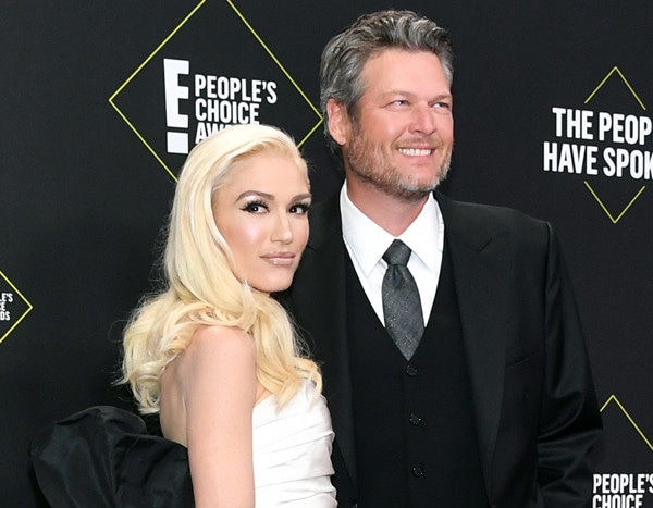 Blake Shelton Won Over Gwen Stefani's Family With His Manliness, Of Course